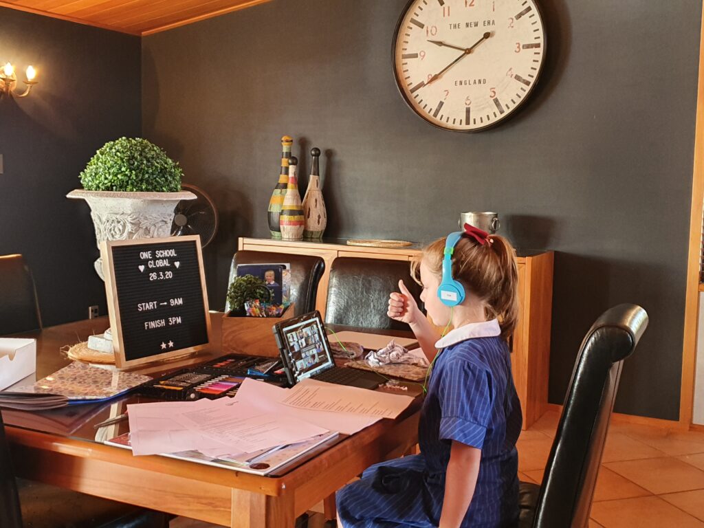 Tips for parents supporting online learners