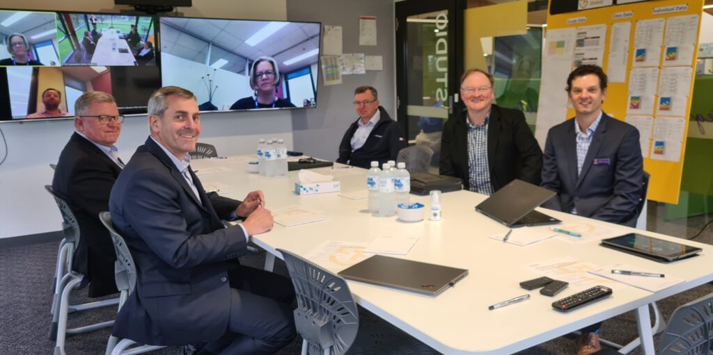 OneSchool Global Tasmania Welcomes Education Minister