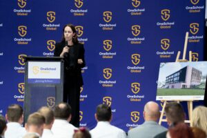 Member for Epping, Monica Tudehope, OneSchool Global Sydney