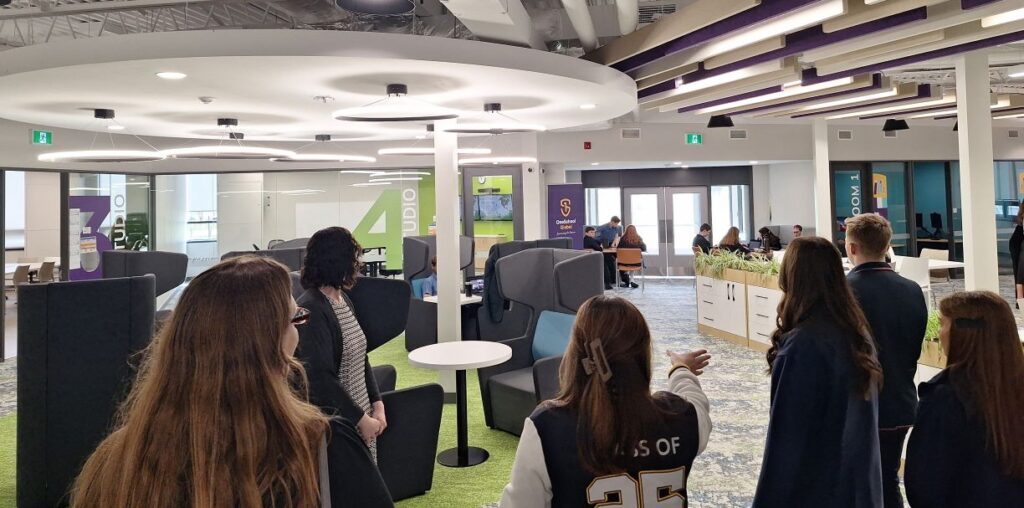 Hamilton Campus Secondary Tour